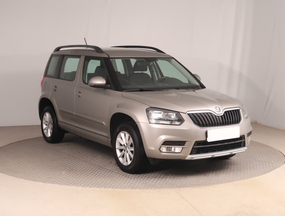 Skoda Yeti, 1.2 TSIAmbition Plus , Tempomat,, SUV,