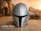 Sci-fi helma jako dekorace nebo cosplay