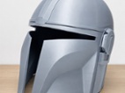 Sci-fi helma jako dekorace nebo cosplay