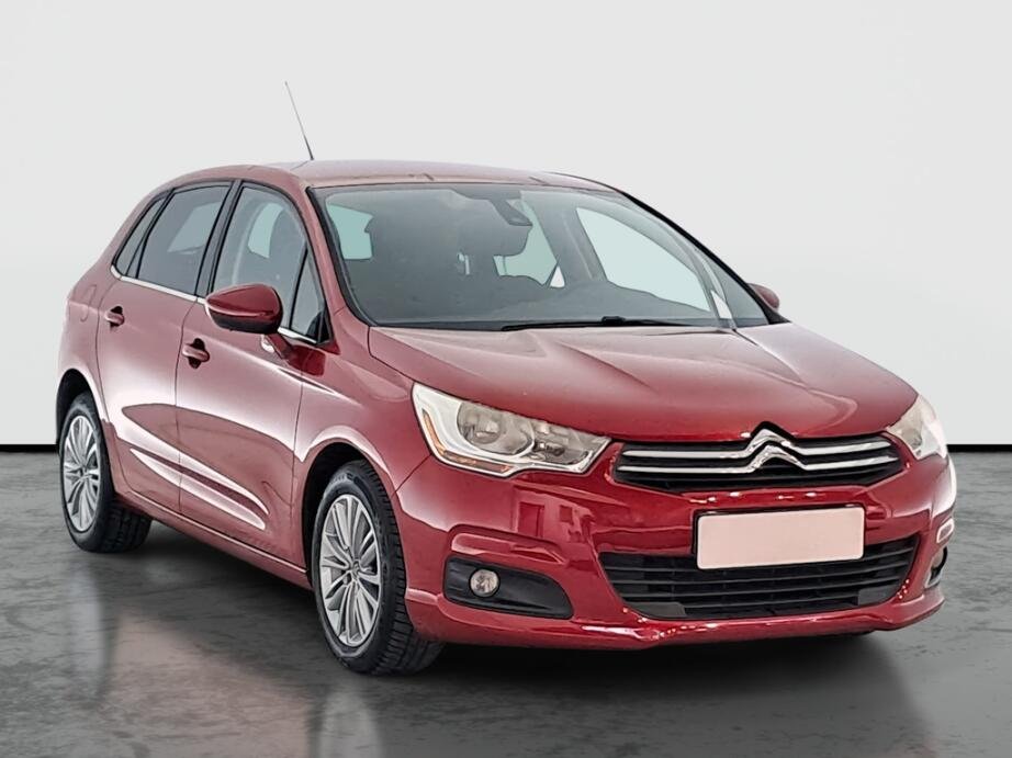 Citroen C4, 1.6 VTi, ČR,1.maj, Klima, Tempomat,,