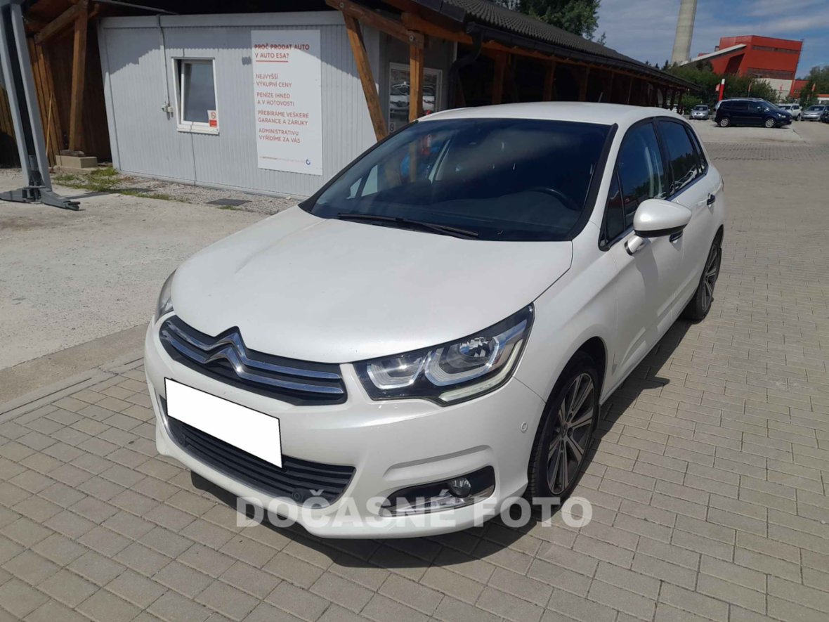 Citroën C4, 1.2PT, servis.kniha, AT, hatchback,