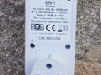 Bezdrátový zvonek BZ912 - přijímač