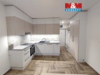 Pronájem bytu 1+1, 40 m², Milevsko, ul. J. A. Komenského