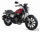 Keeway K-Light 125i, nakedbike