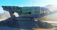 RESTA CH3 drtič 250t/h čelist, nafta