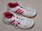 Tenisky Adidas dívčí/dámské 37.3