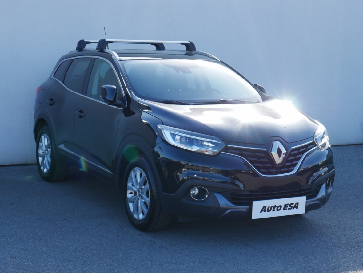 Renault Kadjar, 1.2TCetense, 1.maj,ČR, kombi,