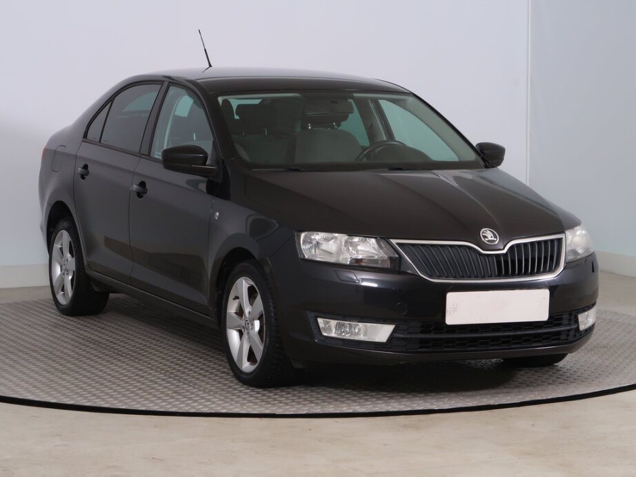 Skoda Rapid, 1.6 TDIStyle , Klima, Tempomat,,