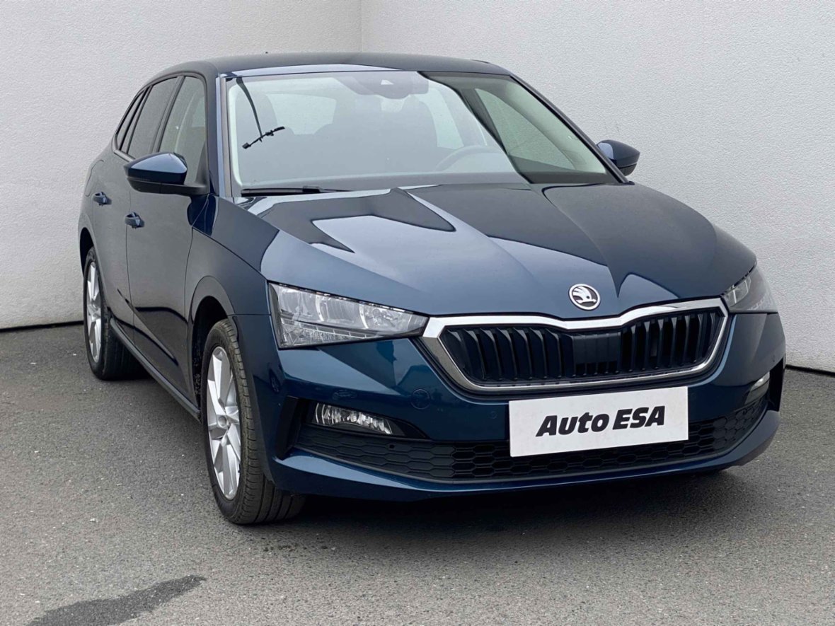 Škoda Scala, 1.0 TSi Ambition, Ambition, hatchback