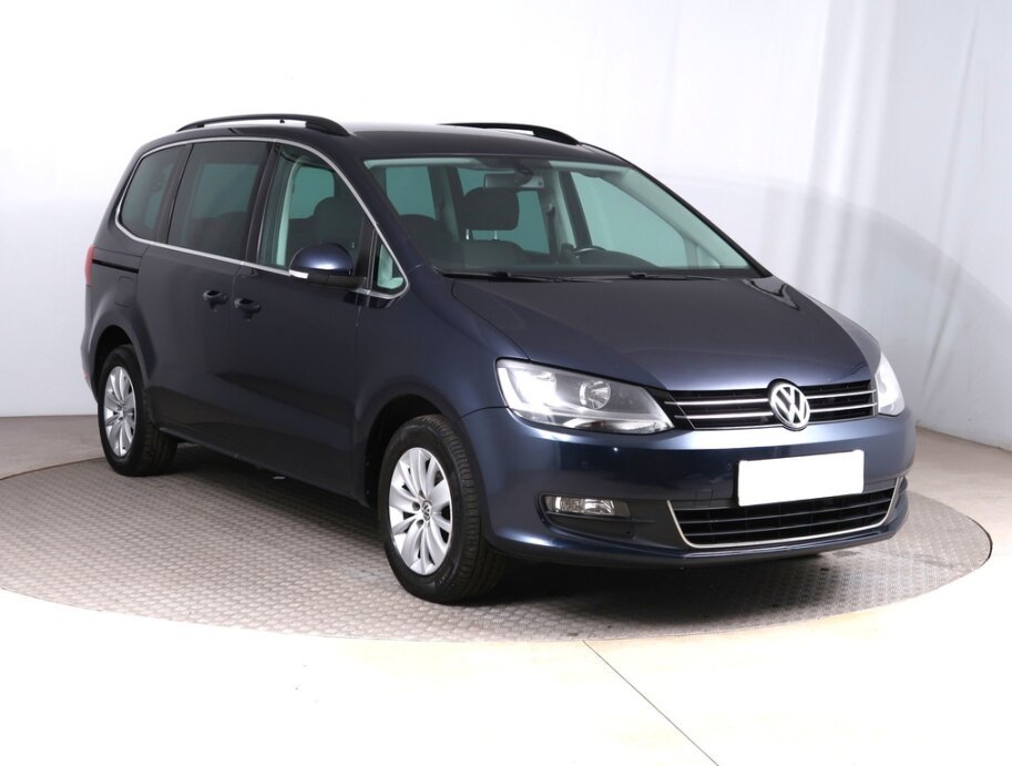 VW Sharan, 1.4 TSI, Automat, 7 míst, Navi,, MPV,