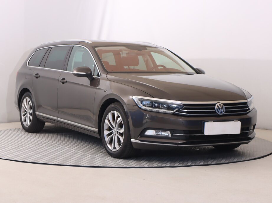 VW Passat, 2.0 TDI, Automat, Serv.kniha, Combi,
