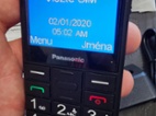 Seniorský telefon Panasonic KX-TU155EXBN