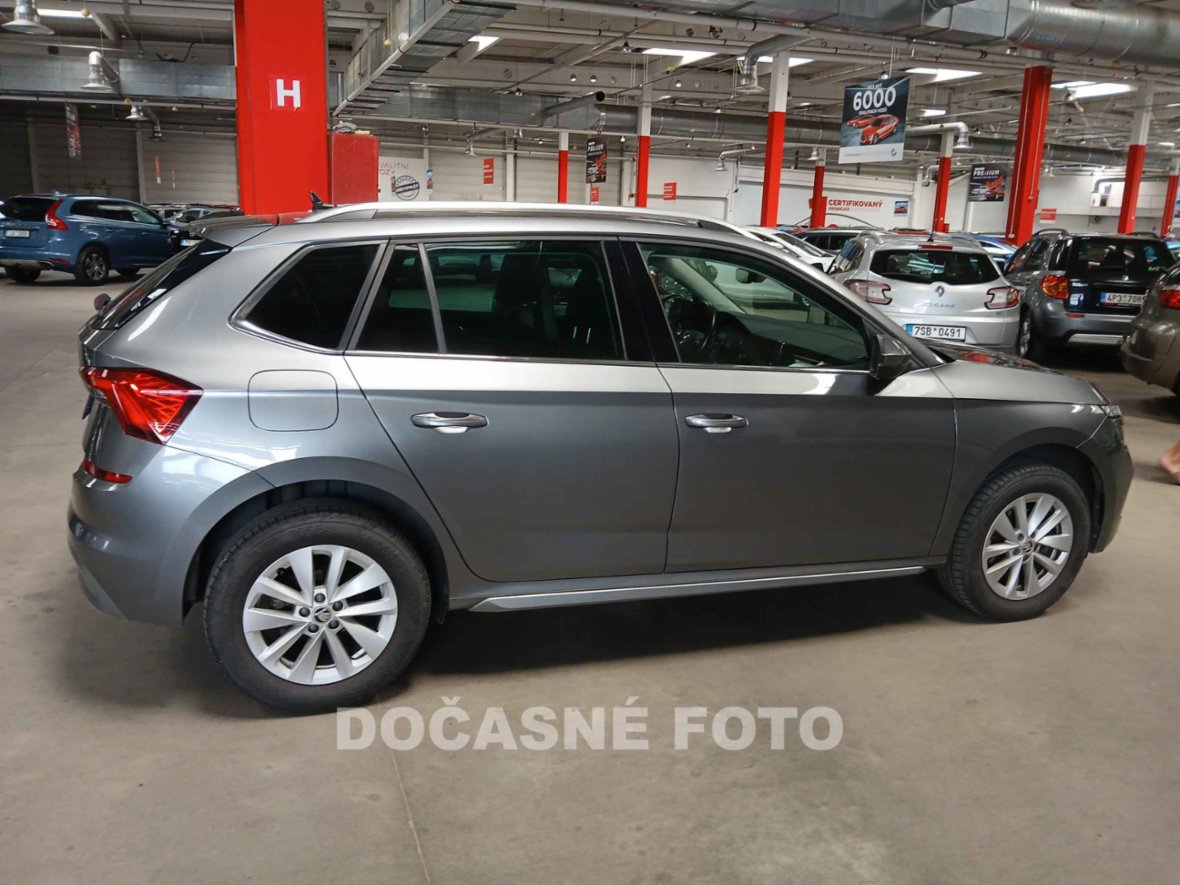 Škoda Kamiq, 1.0 TSI, ČR, servis.kniha, hatchback,