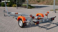 Tanatech, 750L 750kg, pro přepravu lodí