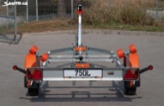 Tanatech, 750L 750kg, pro přepravu lodí