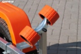 Tanatech, 750L 750kg, pro přepravu lodí