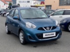 Nissan Micra, 1.2i, 1.maj,ČR, AC, temp, hatchback,