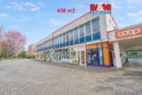Pronájem obchod a služby, 458 m², Plzeň, ul. alej Svobody