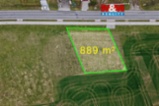 Prodej pozemku k bydlení, 889 m², Vikýřovice