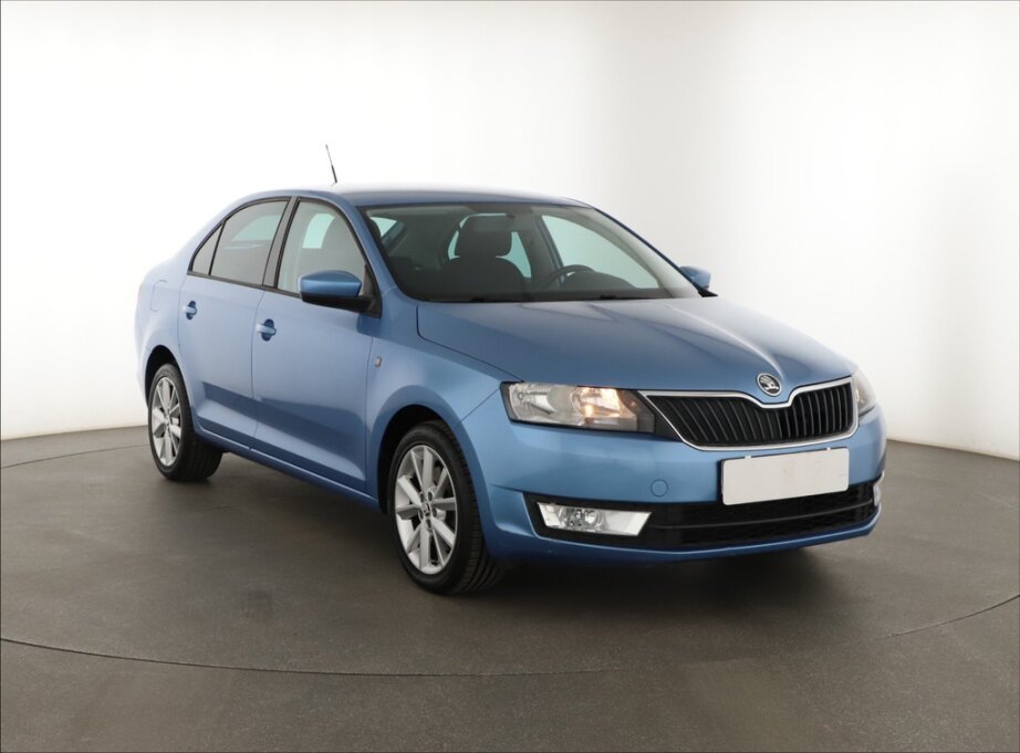 Skoda Rapid, 1.2 TSI, Klima, Park. senzory,