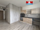 Pronájem bytu 1+1 v Ústí nad Labem, ul. Oblá