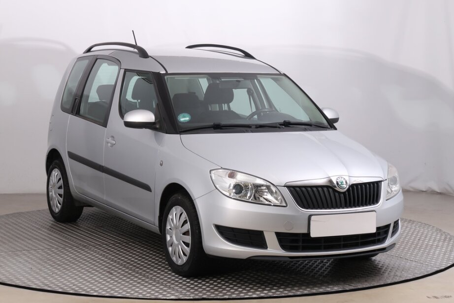 Skoda Roomster, 1.6 TDI, po STK, Tažné, Klima,,
