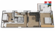 Prodej bytu 3+1, 72 m², Kladno, ul. Vitry