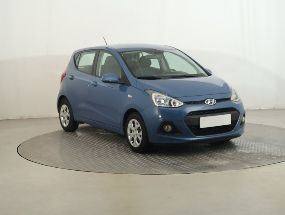 Hyundai i10, 1.0, Serv.kniha, Klima, Hatchback,