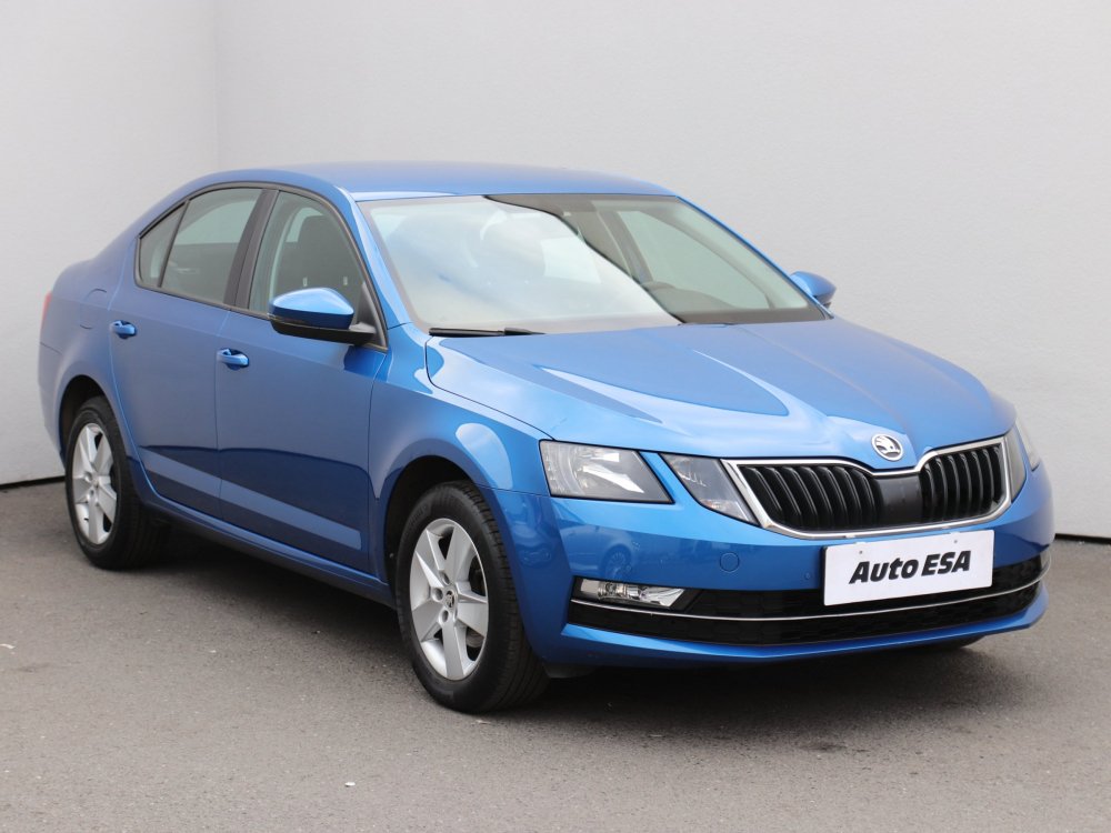 Škoda Octavia III, 1.4G-Tec Style, ČR, Style,