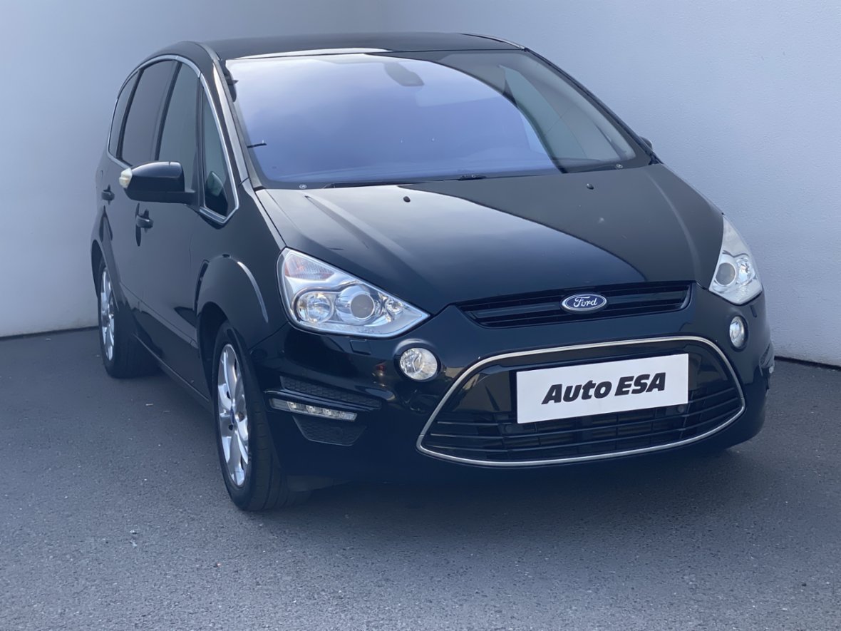 Ford S-MAX, 2.0TDCi, Panor, AC, MPV, nafta