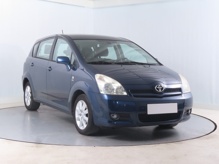 Toyota Corolla Verso, 1.8, 7 míst, Eko.zaplacen,