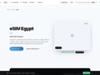 eSIM Egypt - datová eSIM na cesty