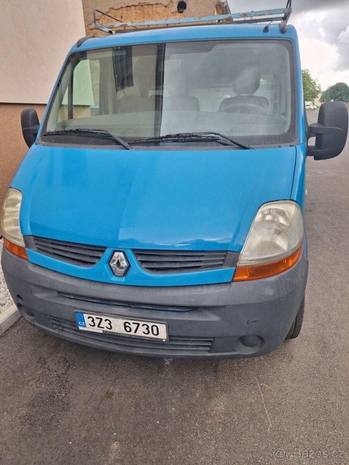 Renault Master 2,5   Prodám auto