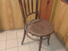 Thonet starožitná židle