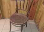 Thonet starožitná židle