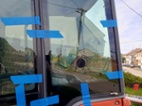 Prodám boční sklo na Bobcat E 19