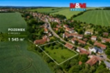 Poz. k bydlení, 1545 m², Přemyslovice