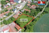 Poz. k bydlení, 1545 m², Přemyslovice