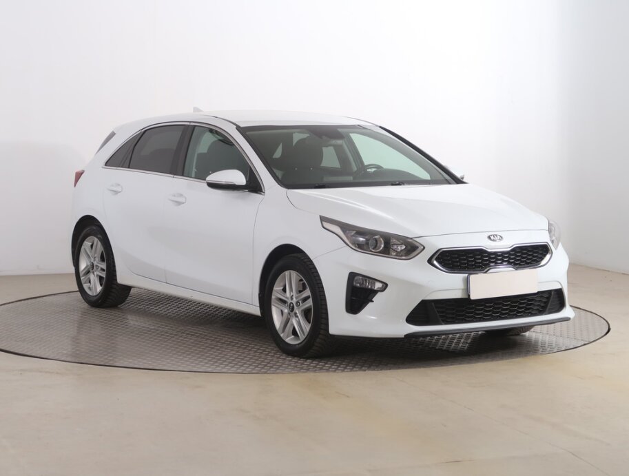 Kia Ceed, 1.4 T-GDI, ČR,1.maj, Serv.kniha,,