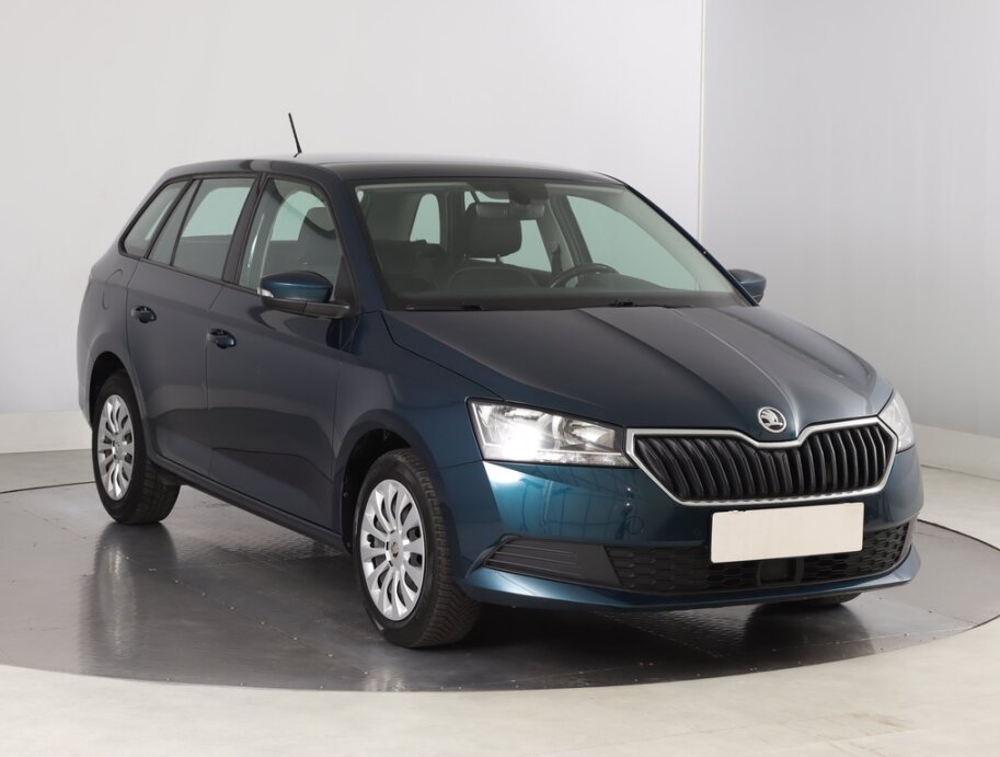 Skoda Fabia, 1.0 TSIAmbition , Navi, Klima,, Combi