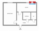 Prodej bytu 1+1, 38 m², Zlín, ul. Dřevnická