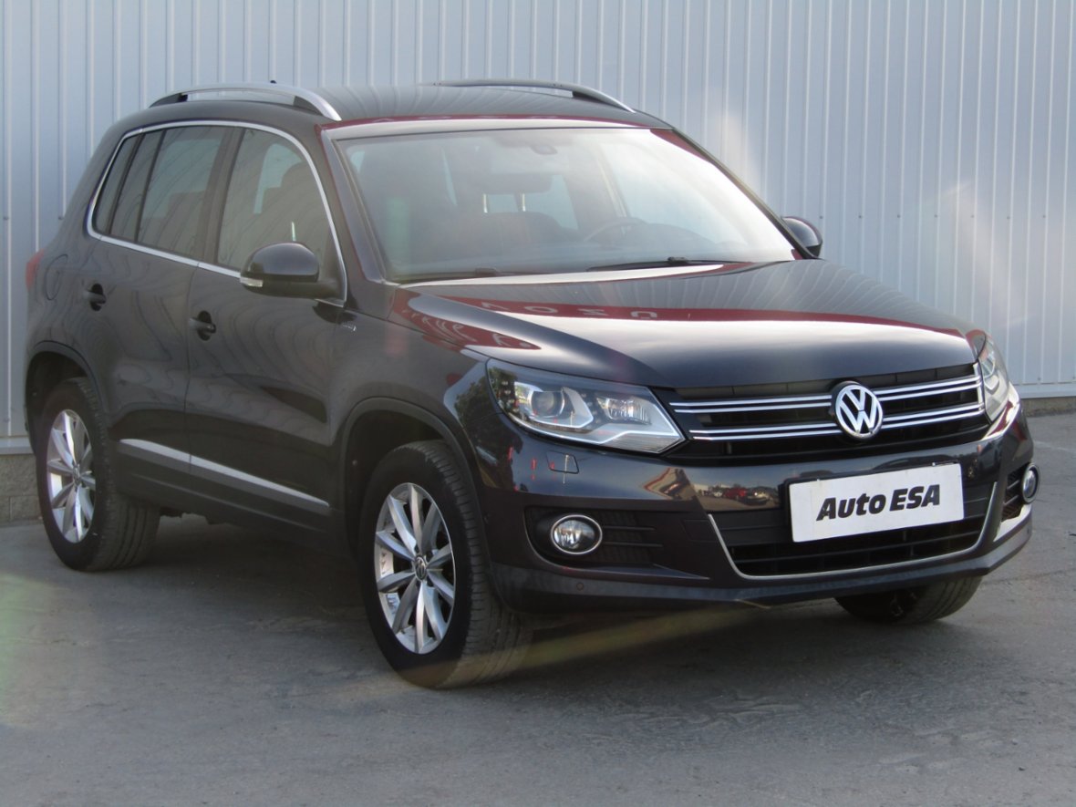 Volkswagen Tiguan, 4x4 2.0TSi Lounge, Lounge, SUV,