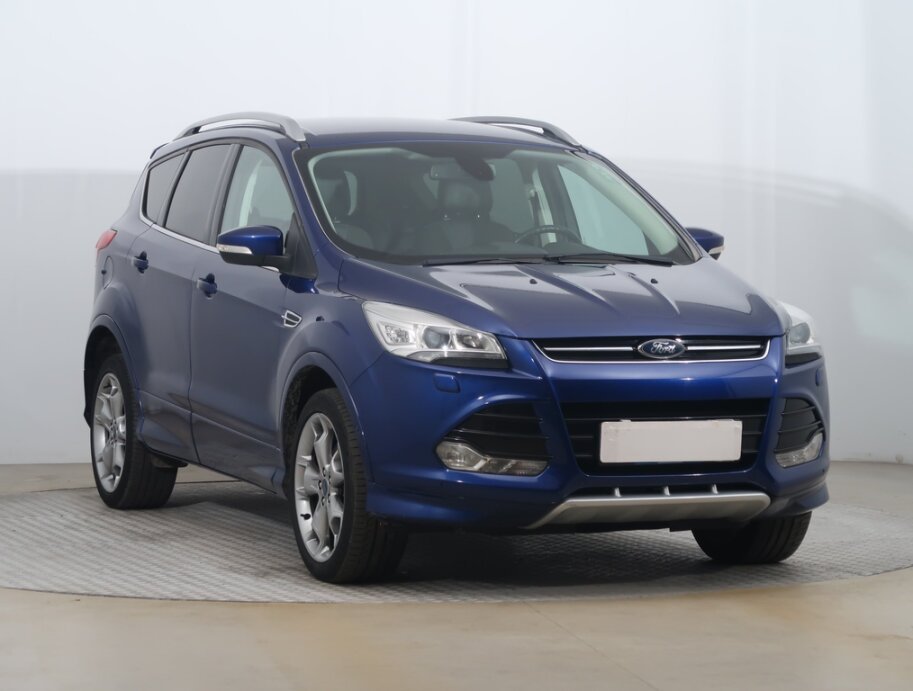 Ford Kuga, 2.0 TDCi, 4X4, Serv.kniha, Kůže, Navi,,