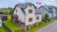 Prodej rodinného 180 m2 domu v Mikulášovicích