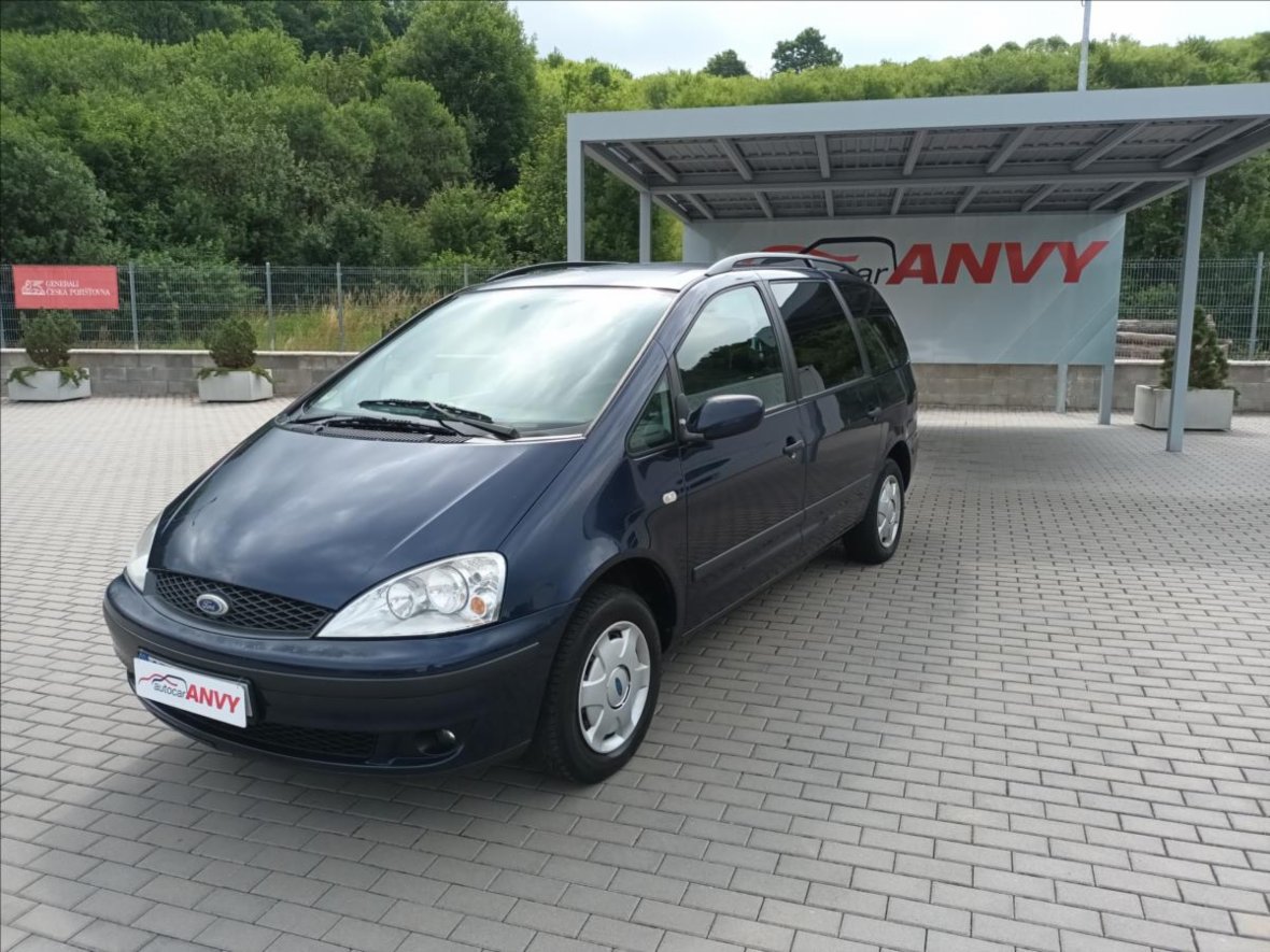Ford Galaxy, 1,9 TDI,88KW,7MÍST,TAŽNÉ,, MPV, nafta