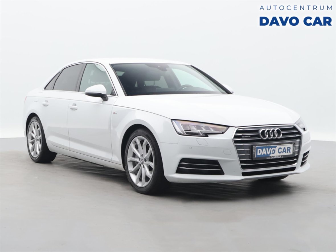 Audi A4, 2,0 TDI 140 kW S-Line S-Tronic, sedan,
