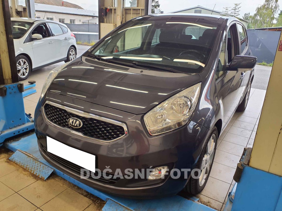 Kia Venga, 1.6 CRDi, navi, panorama, hatchback,