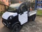 Aixam Pro D-Truck, Valník s klecí