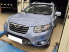 Hyundai Santa Fe, 4x4 2.2 CRDi, 1.maj,ČR, AT, SUV,