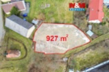Prodej pozemku ke stavbě 927 m², Přimda